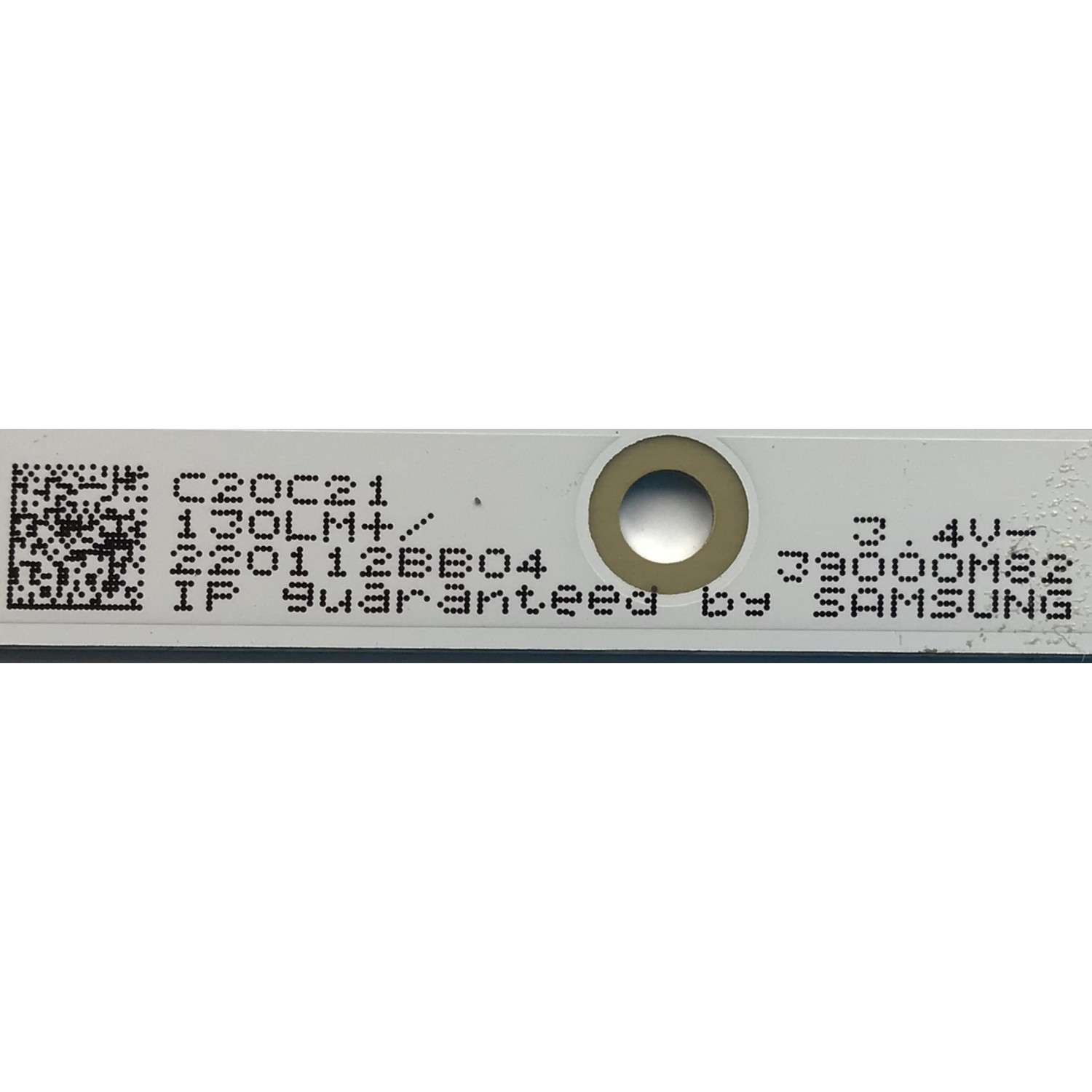 KIT DE LED'S PARA TV INSIGNIA (3 PIEZAS) / NUMERO DE PARTE LED39D07-ZC26AG-05D / 30339007043D / 39000M82 / 220112BB04 / E78030 / PANEL LC390TA2A 2B / MODELO NS-39DF310NA21 - Imagen 2